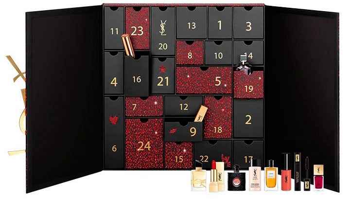 YSL advent calendar 2020