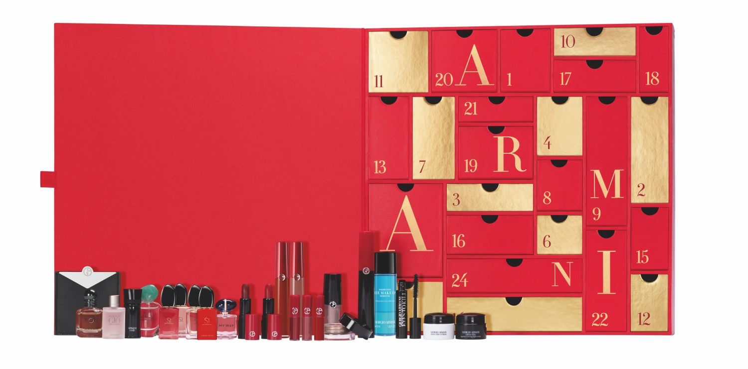 Armani Beauty Advent Calendar Contents 2020
