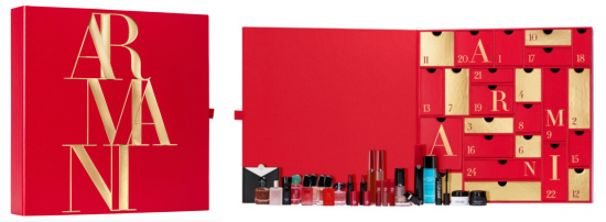 Giorgio Armani Beauty Advent Calendar 2020 – Available Now!