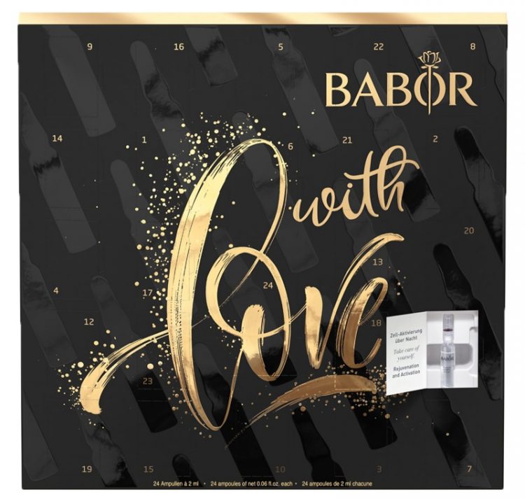 BABOR advent calendar 2020