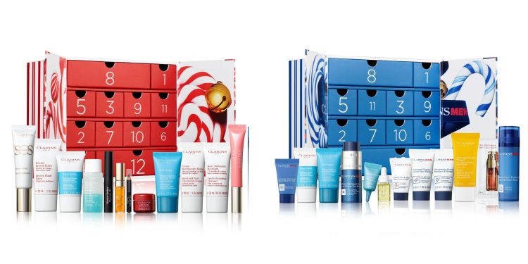 Clarins 12 Day Christmas 2020 Men and Women
