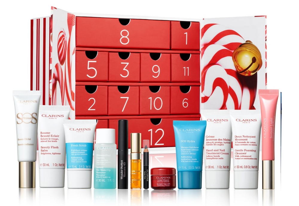 Clarins 12 Day Christmas 2020 Women