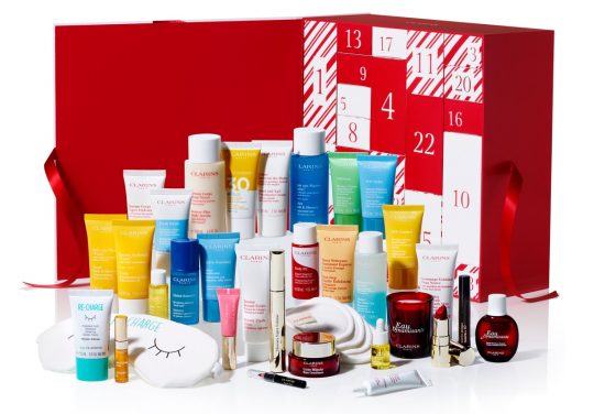 Clarins x Selfridges Exclusive 24 Days of Christmas Advent Calendar 2020
