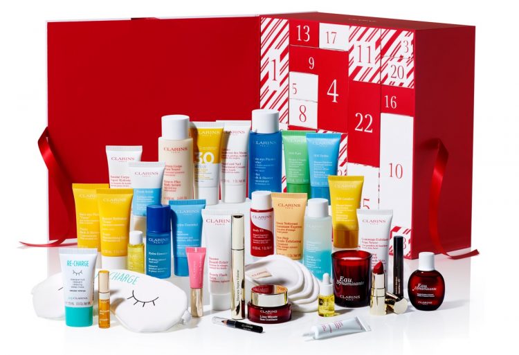 Clarins 24 Day Advent Calendar Selfridges 2020