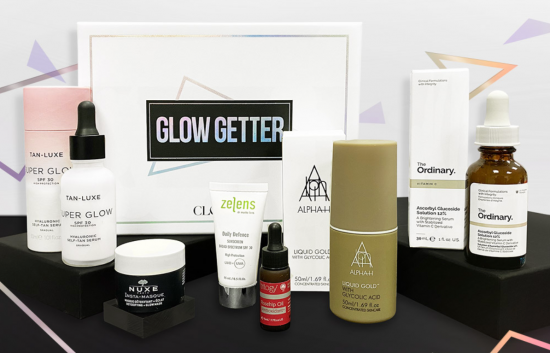 Cloud 10 Beauty Glow Getter Limited Edition Gift Set