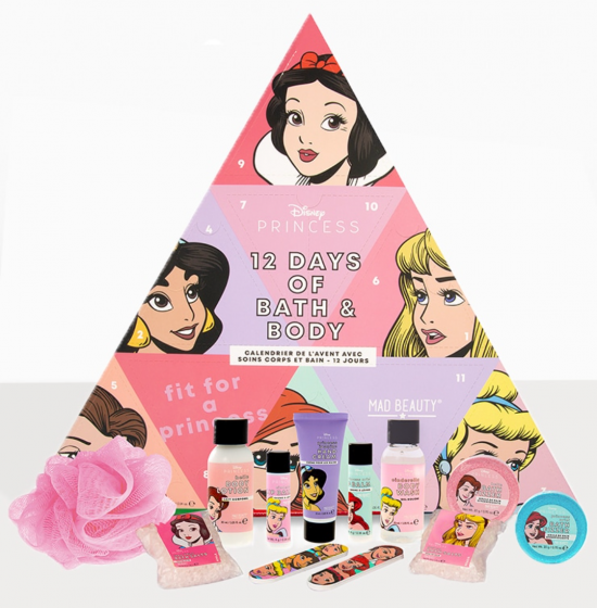 DISNEY Princess Beauty Advent Calendar 2020