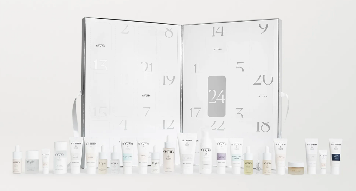 Dr Barbara Sturm Advent Calendar 2020
