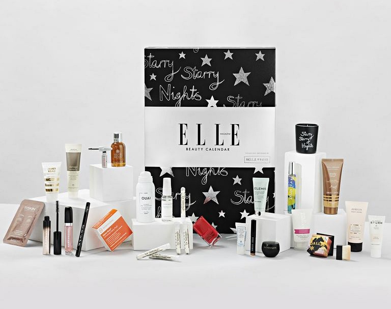 Elle magazine advent calendar 2020