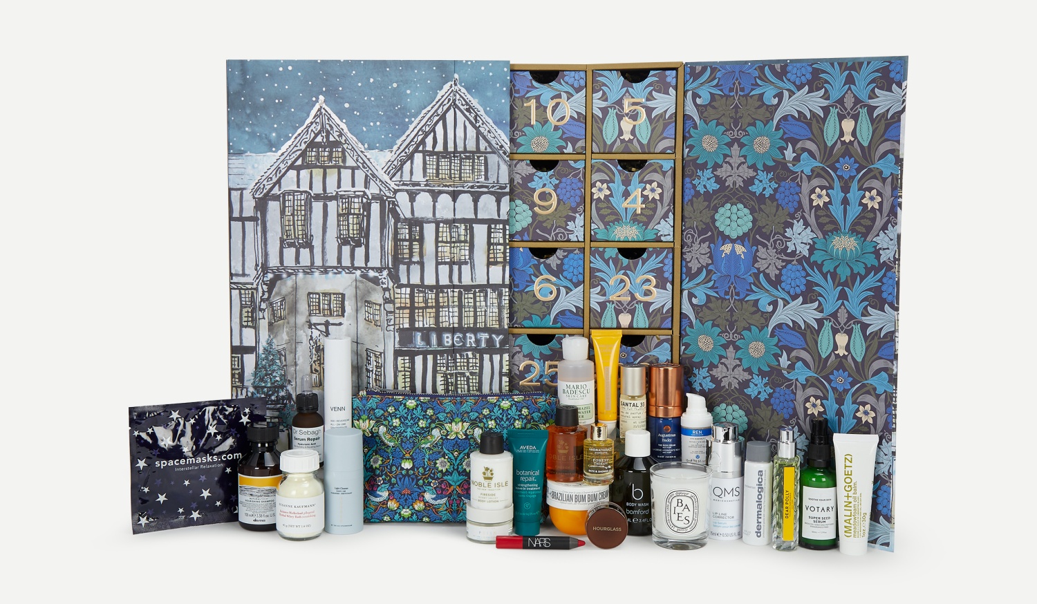 Liberty London Beauty Advent Calendar 2020