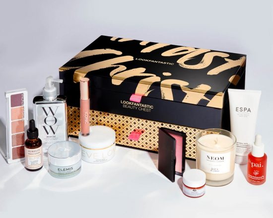 LookFantastic Christmas Beauty Chest 2020 – Worth over £375!