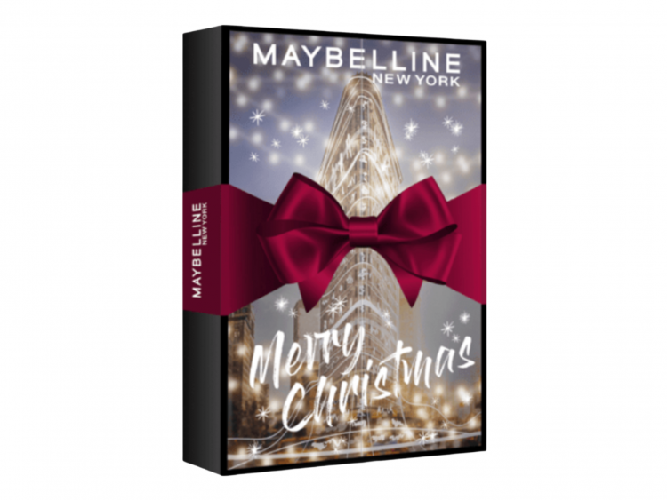Maybelline Beauty Advent Calendar 2020