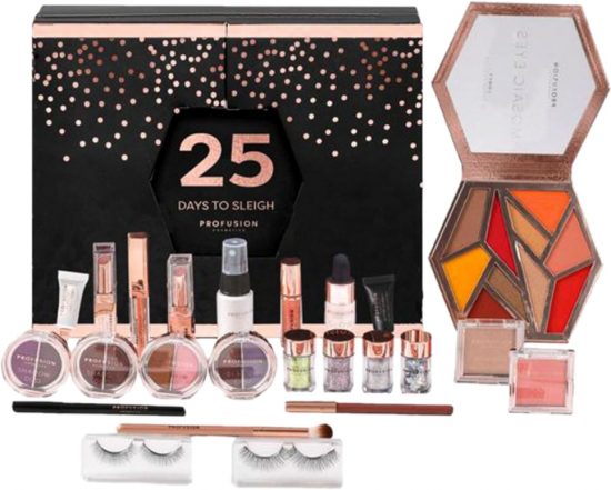 Profusion Cosmetics 25 Days To Sleigh Advent Calendar 2020
