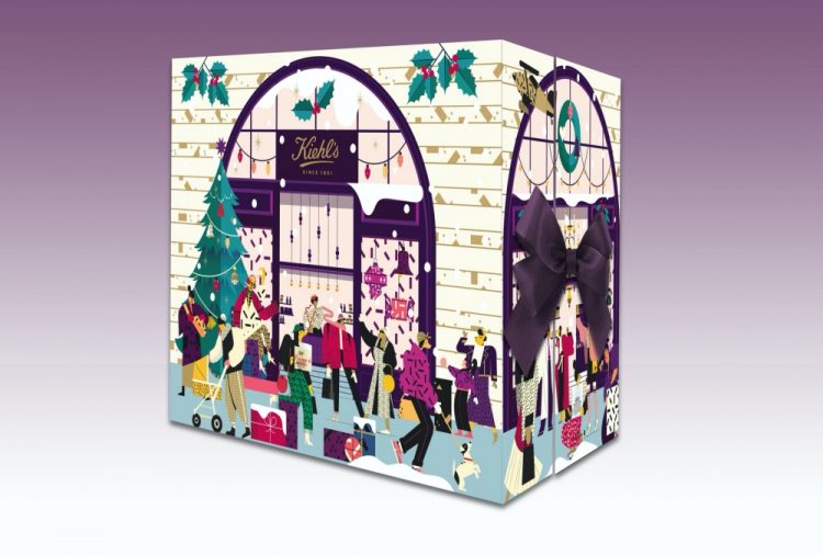 Selfridges Exclusive Kiehl's Advent Calendar £189