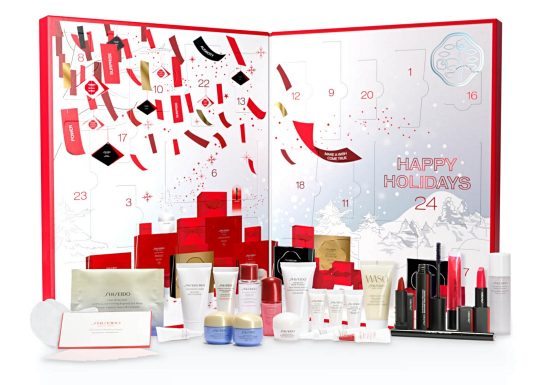 Shiseido Exclusive Advent Calendar 2020 – Available Now!