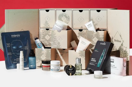 Skinstore Holiday Box 12 Day Countdown 2020