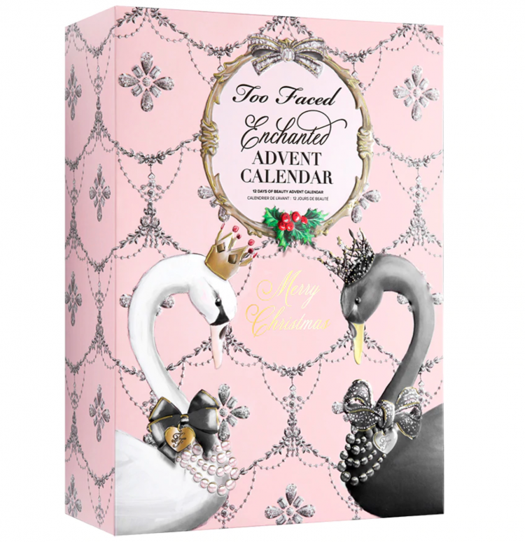 Too Faced advent calendar 2020