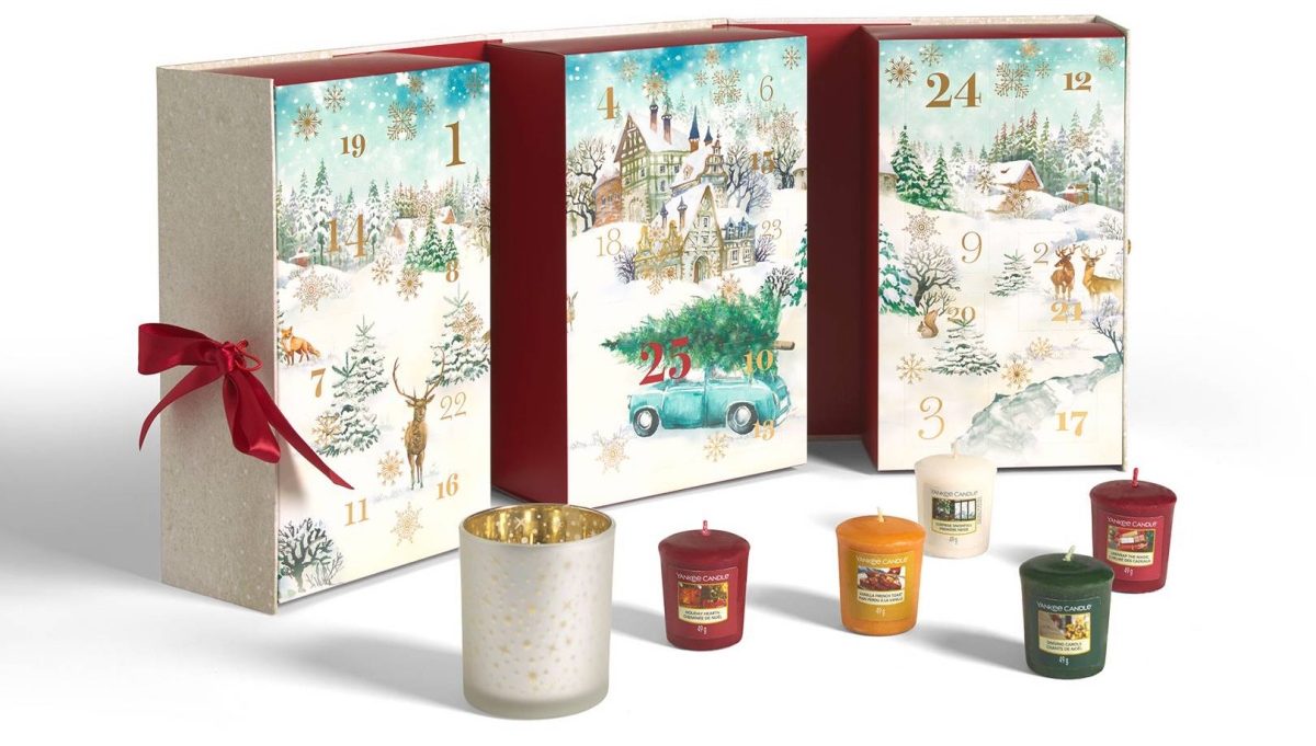 Yankee Candle Advent Calendar Big 2020