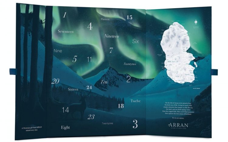 Arran Beauty Advent Calendar 2020