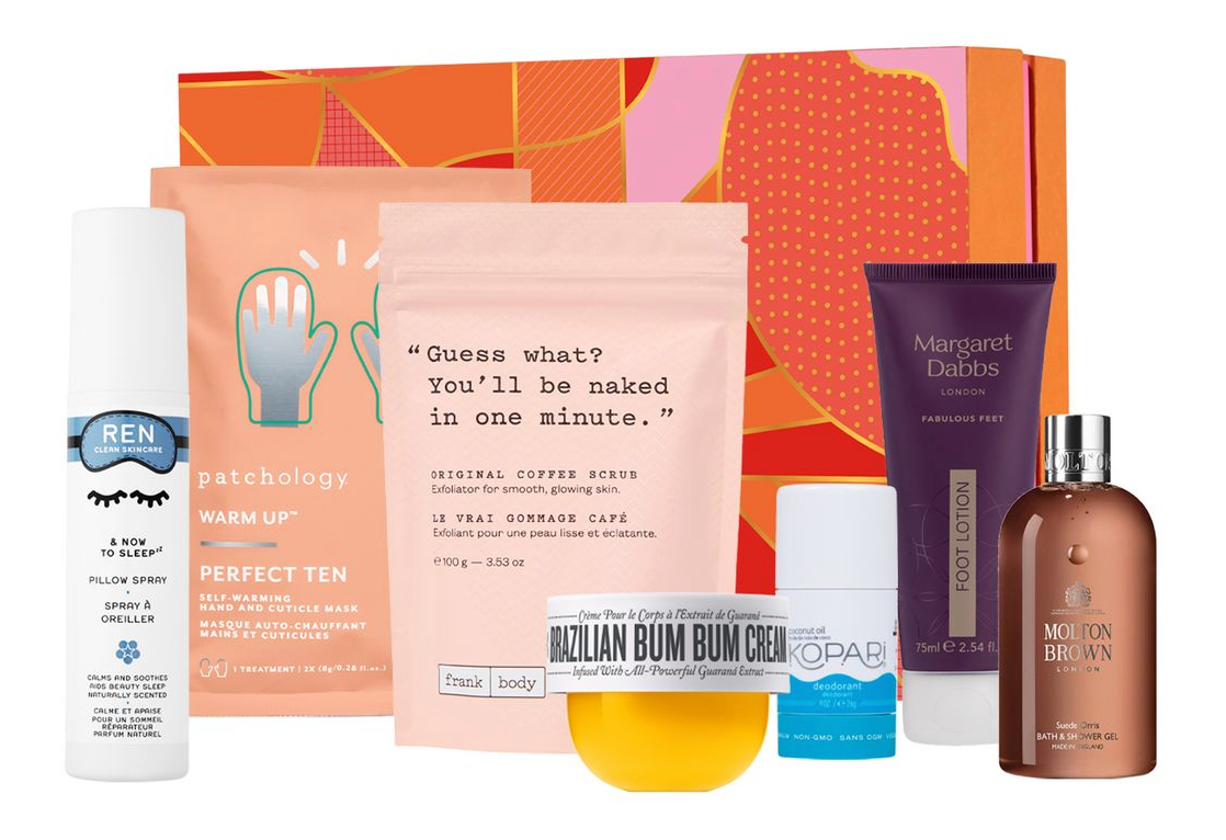 Cult Beauty Self Care Gift Box 2020