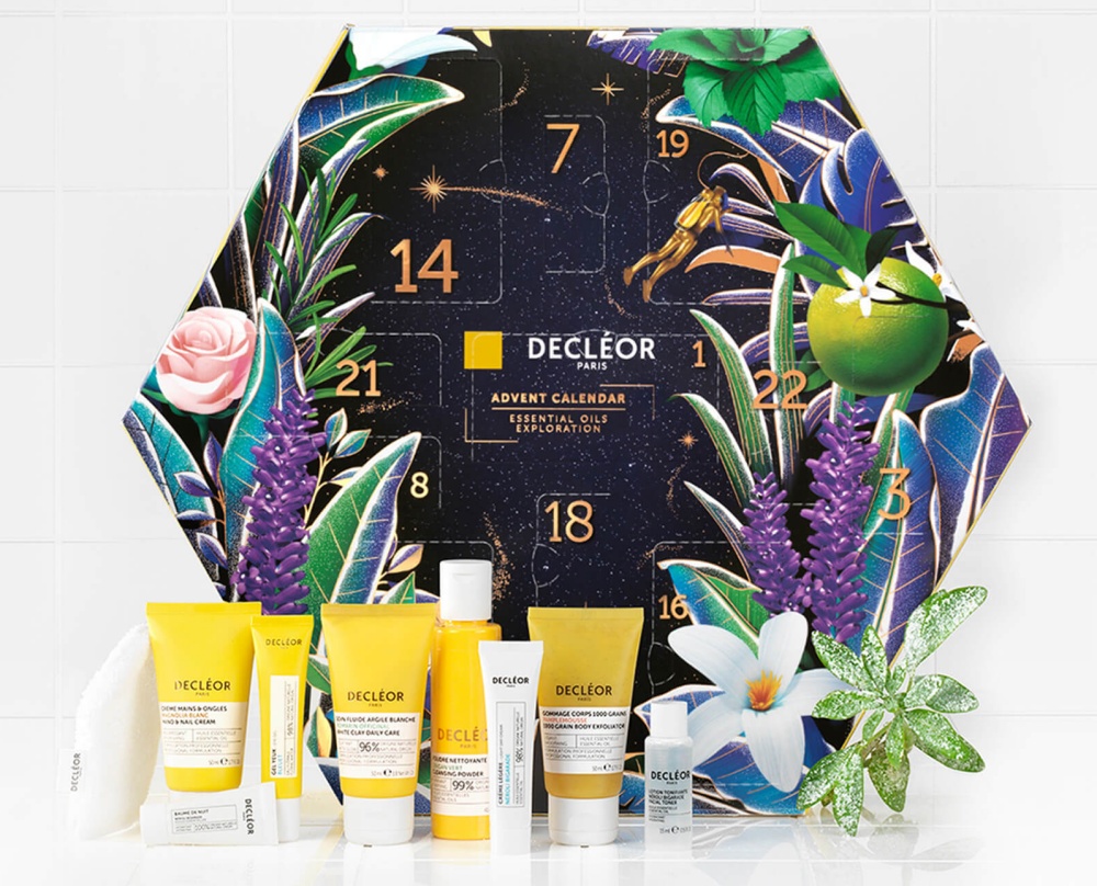 Decleor Essential Oils Advent Calendar 2020