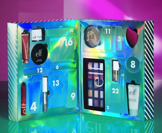 e.l.f Cosmetics 24 Day Advent Calendar 2020