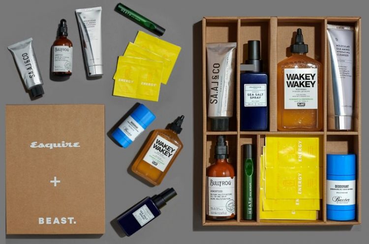 Esquire x Beast Grooming Box 2020