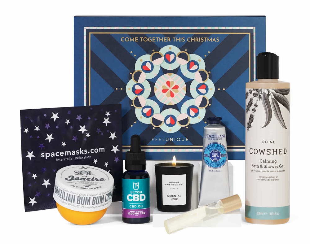 Feel Unique Bath & Body Gift Box 2020