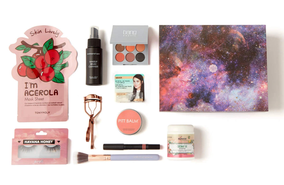 Glossybox Black Friday Beauty Box Contents 2020