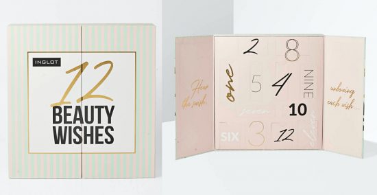 Inglot 12 Beauty Wishes Advent Calendar 2020