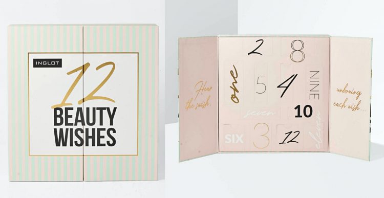 Inglot 12 Beauty Wishes Advent Calendar 2020