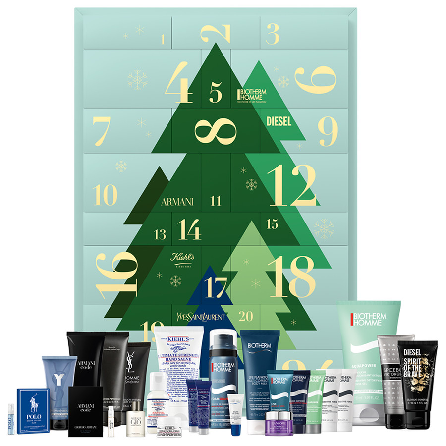 L'Oreal Luxury Brands Advent Calendar Men 2020.JPG