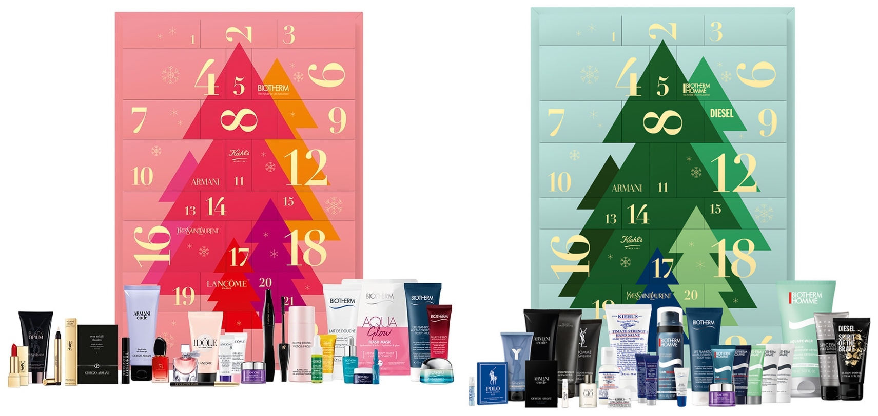 L'Oreal Luxury Brands Advent Calendars 2020
