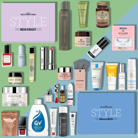 Latest In Beauty Sunday Times Style Edit Boxes 2020