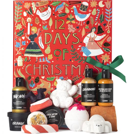 Lush 12 Days of Christmas 2020