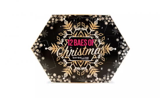 Maybelline 12 Baes of Christmas Advent Calendar 2020