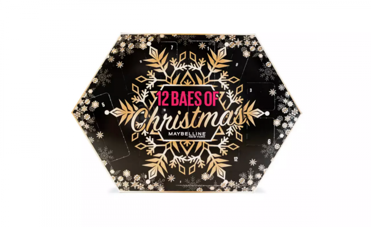 Maybelline 12 Baes Advent Calendar 2020