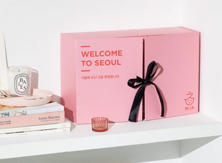 Minn Cosmetics Korean beauty advent calendar 2020