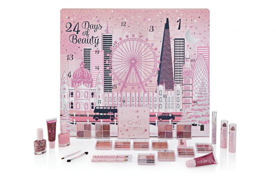 Q-Ki 24 Days of Beauty London Advent Calendar