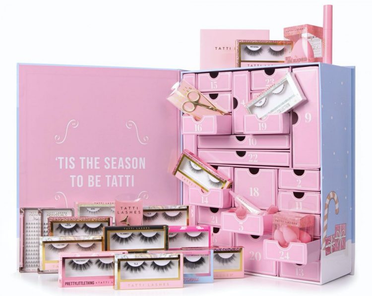 Tatti Lashes Advent Calendar 2020