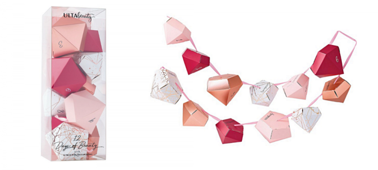 Ulta Beauty 12 Days Advent Calendar 2020