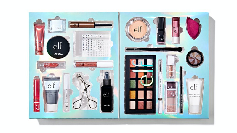 elf cosmetics 24 day advent calendar 2020