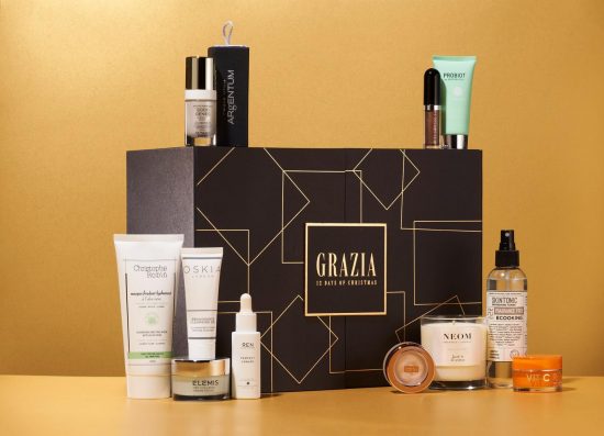Glossybox x Grazia 12 Days of Christmas 2020 – Now £75!