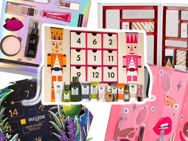 10 Beauty Calendars Under £100