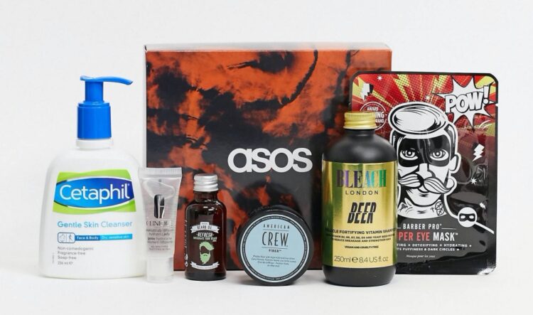 ASOS Mens Grooming Box November 2020