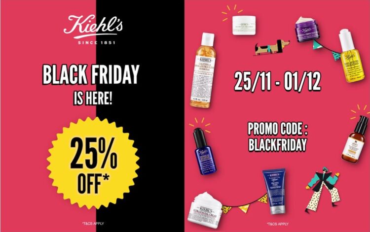 Kiehl's Black Friday 2020