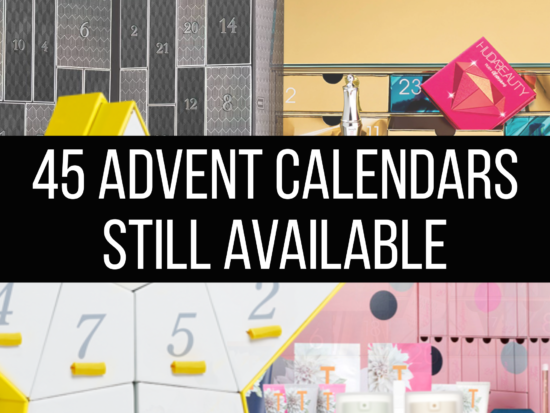 45 Beauty Advent Calendars Still Available
