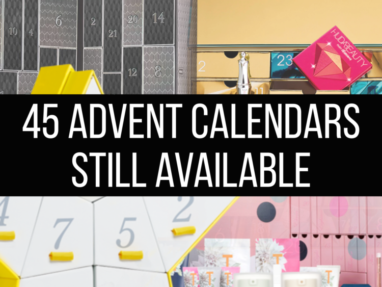 Beauty advent calendars still available 2020