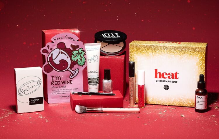 Glossybox x Heat Magazine Christmas Edition 2020