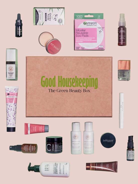 Good Housekeeping Green Beauty Box 2020