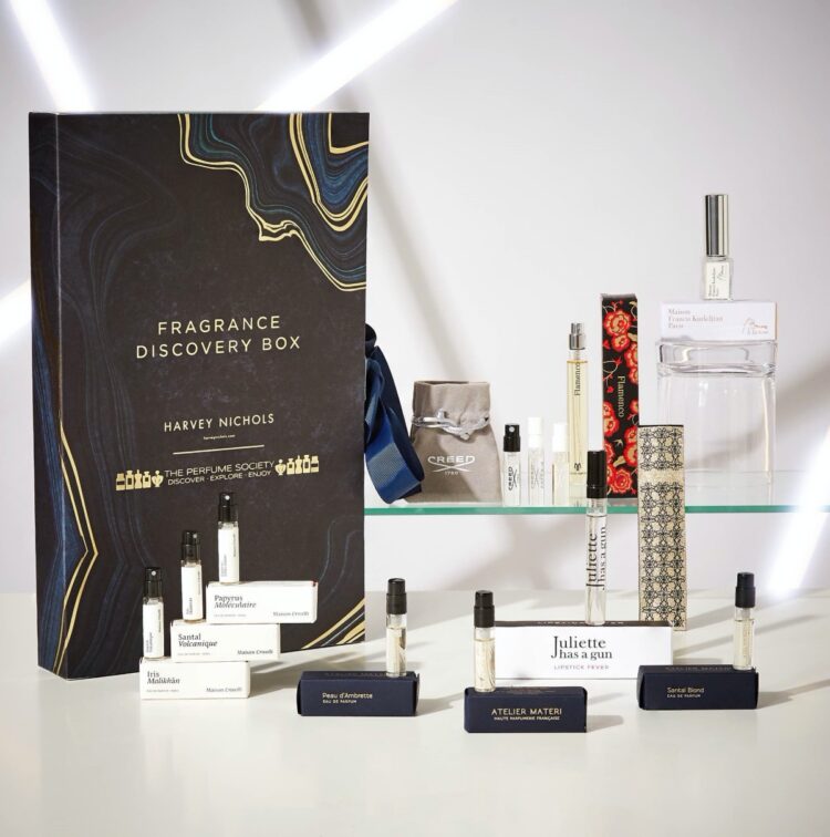 Harvey Nichols and The Perfume Society Fragrance Discovery Box